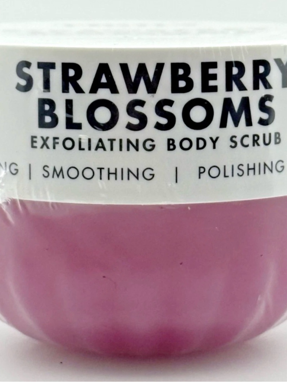 TRULY Strawberry Blossoms Exfoliating Body Scrub - Pink